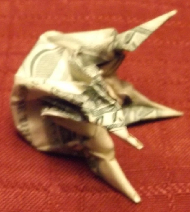 Joshua's-Origami-Folded-$1-Bills
